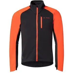 Veste Vaude Posta Softshell VI noir rouge clair vif - M