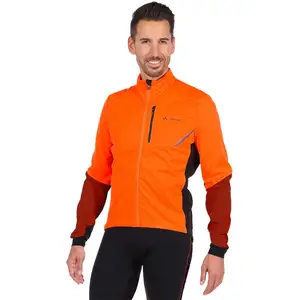 Veste cycliste vaude kuro orange pas cher
