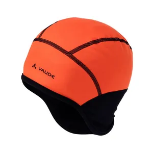 Vaude - Bike Windproof Cap III - Bonnet de cyclisme taille XS, rouge pas cher
