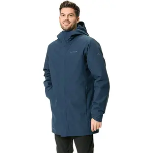 Comparateur de prix : VAUDE Parka matelassée Cyclist pour Homme Veste, Dark Sea Uni, XXL