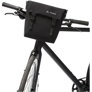 Comparateur de prix : Sacoche de vélo - VAUDE - Augsburg IV - Femme - Noir - 25 cm