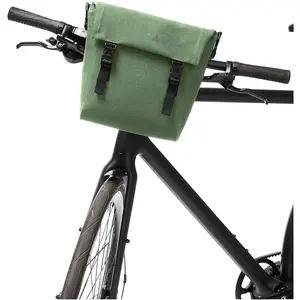 Vaude - Augsburg IV - Sacoche de guidon taille 6 l, vert pas cher