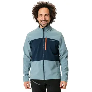Vaude Virt Softshell Jacket II - Veste softshell homme Cloudy Blue SVendu parbobshop