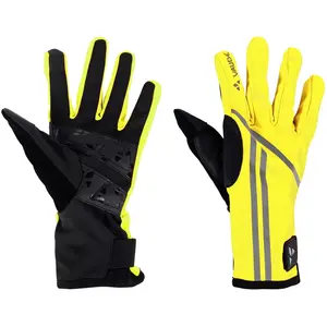 Vaude Posta Warm Gloves - Gants vélo Neon Yellow 10 pas cher