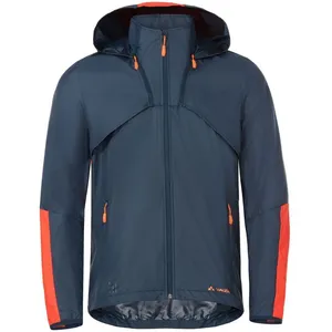 Vaude All Year Moab Light Zip-Off Jacket - Veste vélo homme Dark Sea S pas cher