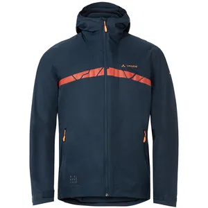 VAUDE Veste de Pluie 3 en 1 All Year Moab pour Homme Double, Dark Sea UniVendu paramazon