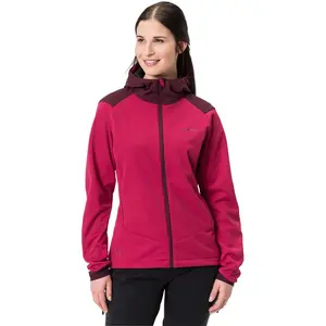 Vaude Qimsa Softshell Jacket - Veste vélo femme Crimson Red EU 40 pas cher