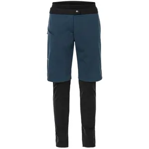 Vaude Bike All Year Moab 3in1 Sc Pants Bleu 36 Femme pas cher