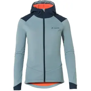 Vaude Qimsa Softshell Jacket - Veste vélo femme Cloudy Blue EU 36 pas cher