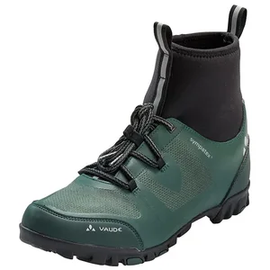 VAUDE Mixte Tvl Pavei Mid Winter STX Chaussure de Cyclisme, Vert forêt, 38 EU pas cher