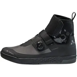 VAUDE Mixte Am Moab Mid Winter STX Chaussure de Cyclisme, Noir, 45 EU pas cher