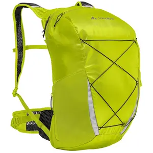 Vaude - Uphill Air 18 - Sac à dos vélo taille 18 l, vert/vert olive pas cher