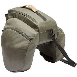 Vaude eSilkroad Plus - Sacoches vélo Khaki 22 L pas cher