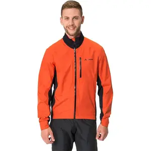 Comparateur de prix : Vaude Kuro Rain Jacket - Veste VTT homme Glowing Red L