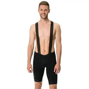 Vaude Kuro Bib Tights - Cuissard vélo homme Black XXL