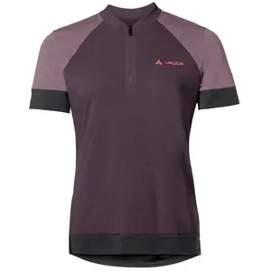 Vaude Bike T-shirt à Manches Courtes Altissimo Q-zip pas cher