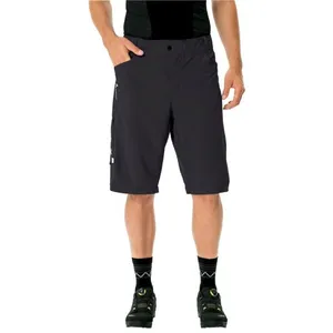 Comparateur de prix : Vaude - Ledro Shorts - Pantalon de cyclisme taille XXL, noir
