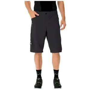 Comparateur de prix : Vaude - Ledro Shorts - Pantalon de cyclisme taille S, noir
