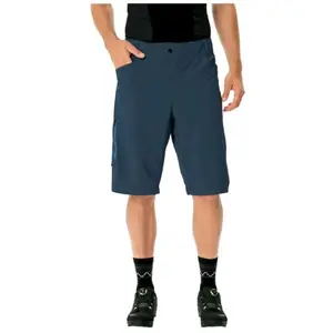 Comparateur de prix : Vaude - Ledro Shorts - Pantalon de cyclisme taille S, bleu