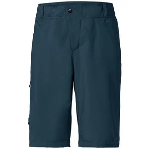 Comparateur de prix : Vaude - Ledro Shorts - Pantalon de cyclisme taille XL, bleu