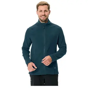 Comparateur de prix : Vaude - Rosemoor Fleece Jacket II - Veste polaire taille L, bleu