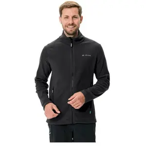Comparateur de prix : Vaude - Rosemoor Fleece Jacket II - Veste polaire taille L, noir