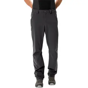 Comparateur de prix : Vaude Farley Stretch Pants III - Pantalon randonnée homme Black EU 50 - Regular