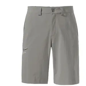 Comparateur de prix : Vaude Farley Stretch Bermuda II - Short randonnée homme Stone Grey EU 52