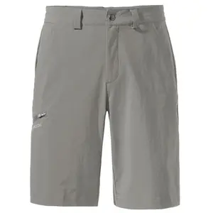 Comparateur de prix : Vaude Farley Stretch Bermuda II - Short randonnée homme Stone Grey EU 54