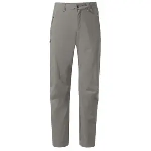 Comparateur de prix : Vaude Farley Stretch Pants III - Pantalon randonnée homme Stone Grey EU 54 - Regular
