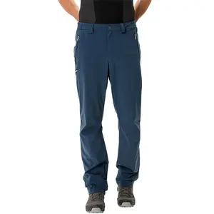 Vaude - Farley Stretch Pants III - Pantalon de randonnée taille 58 - Regular, bleu pas cher