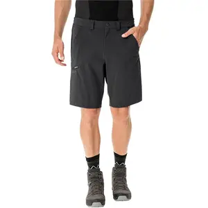 Comparateur de prix : Vaude Farley Stretch Bermuda II - Short randonnée homme Black EU 52