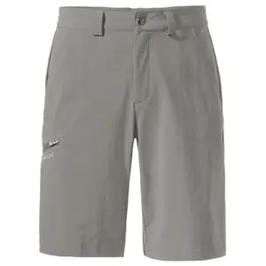 Comparateur de prix : Vaude Farley Stretch Bermuda II - Short randonnée homme Stone Grey EU 46
