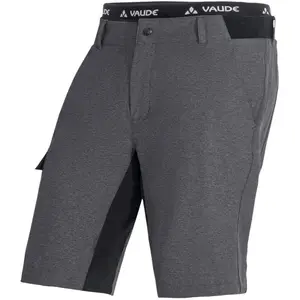 VAUDE Men's Tremalzo Shorts Iv décontracté Homme, Noir, S