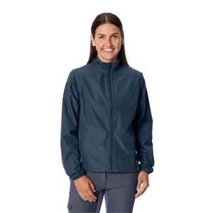 Comparateur de prix : Vaude Dundee Classic ZO Jacket - Veste coupe-vent femme Dark Sea EU 46