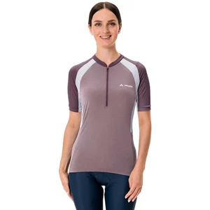 Vaude Advanced Tricot IV - Maillot vélo femme Lilac Dusk EU 42 pas cher