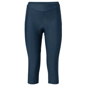 Vaude Advanced 3/4 Pants IV - Cuissard vélo femme Dark Sea EU 40 pas cher