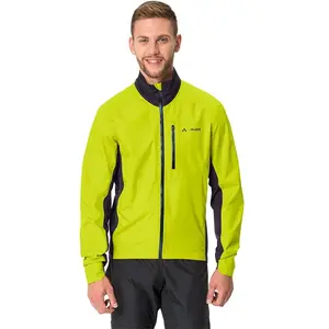 Comparateur de prix : Vaude Kuro Rain Jacket - Veste VTT homme Bright Green XXL