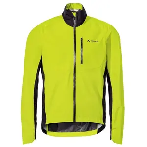 Comparateur de prix : Vaude Kuro Rain Jacket - Veste VTT homme Bright Green S