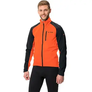 Vaude - Posta Softshell Jacket VI - Veste de cyclisme taille M, rougeVendu parbikeinn