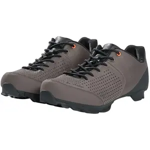 Vaude Unisex MTB Kuro Mountainbiking-Schuh, Black/Coconut, 41 EU pas cher