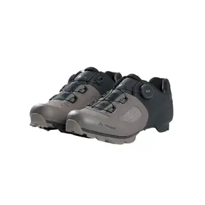 Vaude Unisex MTB Kuro Tech Mountainbiking-Schuh, Black/Coconut, 44 EU pas cher