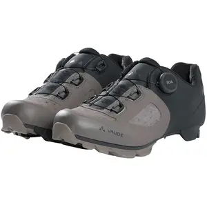 Vaude Unisex MTB Kuro Tech Mountainbiking-Schuh, Black/Coconut, 46 EU pas cher