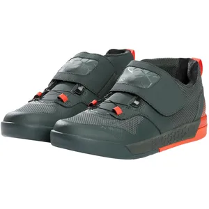 Vaude Unisex AM Moab Tech Mountainbiking-Schuh, Dark Forest/Glowing re... pas cher