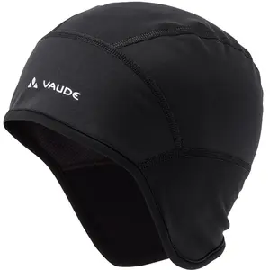 Comparateur de prix : Vaude - Bike Windproof Cap III - Bonnet de cyclisme taille XS, noir