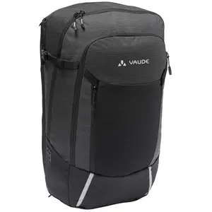 Comparateur de prix : Vaude - Cycle 28 II Luminum - Sac à dos vélo taille 28 l, gris/noir