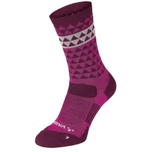 Vaude Bike Socks Mid - Chaussettes vélo Cassis 36 - 38 pas cher