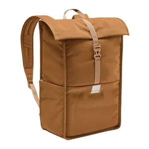 Vaude - Coreway Rolltop 20 - Sac à dos journée taille 20 l, brun pas cher