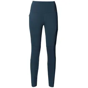 Vaude - Women's Scopi Tights II - Pantalon de trekking taille 44 - Regular, bleu pas cher