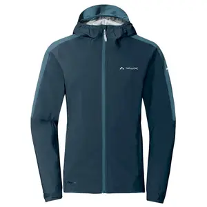 Comparateur de prix : Vaude Moab Rain Jacket II - Veste imperméable femme Dark Sea Uni EU 44
